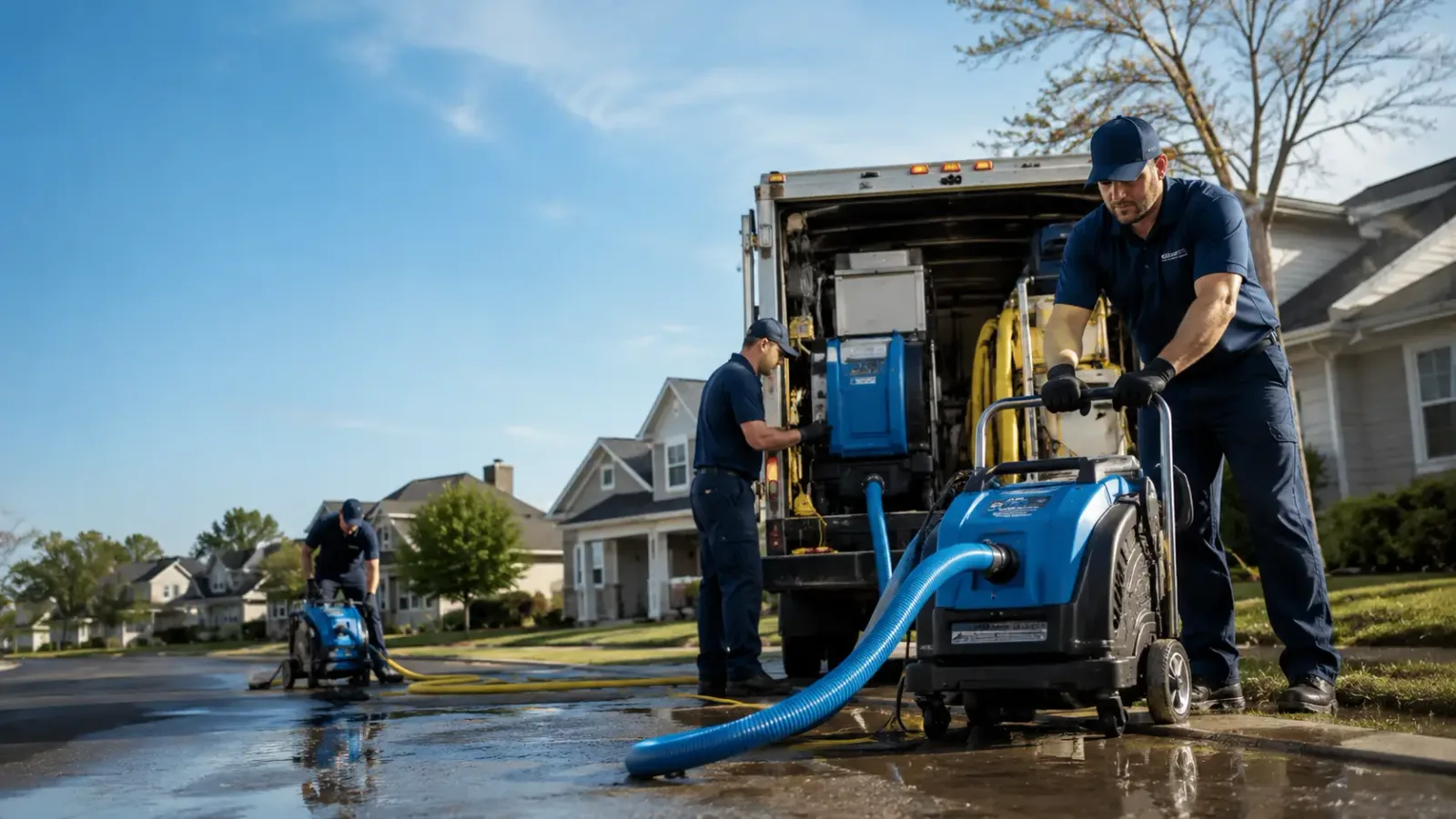 Flood Damage Cleanup in Liberty Center, IN
